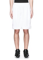 Main View -Click To Enlarge 'Vallegrande' logo embroidery shorts