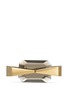 Main View - Click To Enlarge Main View - Click To Enlarge - Alexander McQueen - Bridge glass stone bracelet