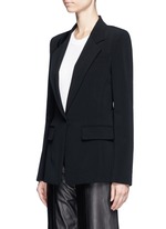 Front View -Click To Enlarge Crepe jacket