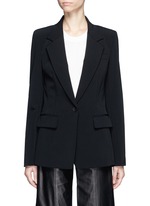 Main View -Click To Enlarge Crepe jacket