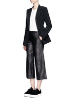 Figure View -Click To Enlarge Crepe jacket