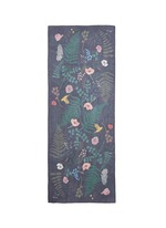Main View -Click To Enlarge 'Fallen Flowers' silk georgette scarf