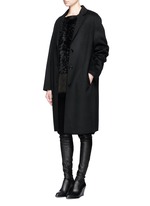 Figure View -Click To Enlarge Reversible Alpine lambskin shearling gilet