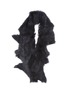 Main View - Click To Enlarge Main View - Click To Enlarge - KARL DONOGHUE - Mesh embossed Toscana lambskin shearling button shrug