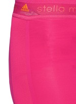 Detail View -Click To Enlarge 'Adizero' Climacool run tights