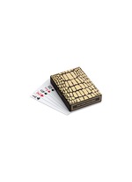Detail View -Click To Enlarge Crocodile playing card box