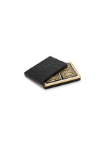 Main View -Click To Enlarge Crocodile playing card box