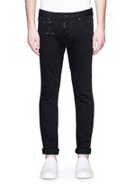 Detail View -Click To Enlarge 'Cool Guy' stretch denim jeans