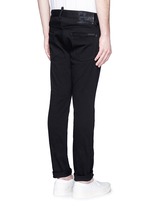 Back View -Click To Enlarge 'Cool Guy' stretch denim jeans