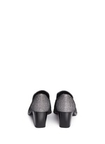 Back View -Click To Enlarge Razmataz' tassel glitter loafers
