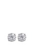 Main View - Click To Enlarge Main View - Click To Enlarge - CZ by Kenneth Jay Lane - Round cut cubic zirconia large stud earrings