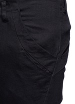 Detail View -Click To Enlarge Twill slim fit pants