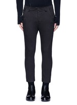 Main View -Click To Enlarge Twill slim fit pants