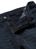 Click To Enlarge Bird embroidery slim fit jeans