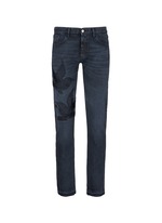 Main View -Click To Enlarge Bird embroidery slim fit jeans