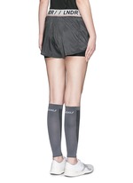 Back View -Click To Enlarge 'Compression Performance Run' calf sleeves