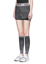 Front View -Click To Enlarge 'Compression Performance Run' calf sleeves