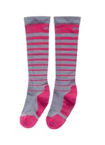 Main View -Click To Enlarge 'Striped Run Compression' socks