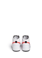 Back View -Click To Enlarge x UNDFTD 'Dunk Lux' leather high top sneakers