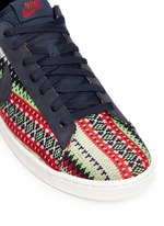 Detail View -Click To Enlarge 'Tennis Classic Ultra QS' jacquard sneakers
