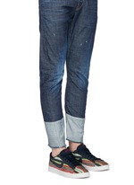 Figure View -Click To Enlarge 'Tennis Classic Ultra QS' jacquard sneakers