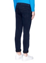 Back View -Click To Enlarge 'Ace' stretch skinny jeans