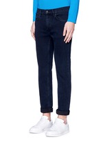 Front View -Click To Enlarge 'Ace' stretch skinny jeans