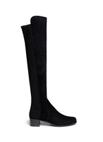 Main View -Click To Enlarge 'Reserve' elastic back suede boots