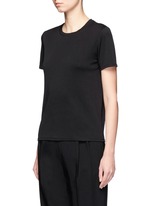 Front View -Click To Enlarge 'Wesler' back seam jersey T-shirt
