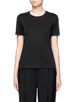 Main View -Click To Enlarge 'Wesler' back seam jersey T-shirt