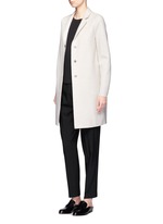 Figure View -Click To Enlarge 'Wesler' back seam jersey T-shirt