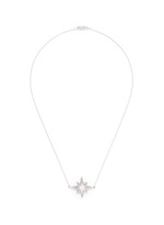 Main View -Click To Enlarge 'Starsplosion' diamond pendant necklace