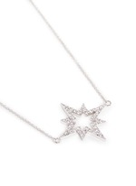 Figure View -Click To Enlarge 'Starsplosion' diamond pendant necklace