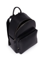 Detail View -Click To Enlarge 'Wink' perforated leather backpack