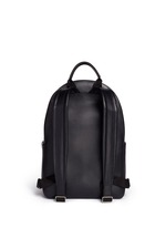 Back View -Click To Enlarge 'Wink' perforated leather backpack