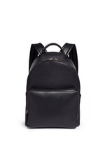 Main View -Click To Enlarge 'Wink' perforated leather backpack
