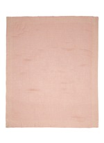 Main View -Click To Enlarge Metallic border cashmere-silk blend scarf