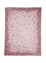 Main View -Click To Enlarge 'Smack' lips print wool scarf