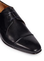Detail View -Click To Enlarge 'Robin' leather Derbies