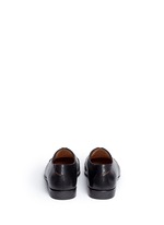 Back View -Click To Enlarge 'Robin' leather Derbies
