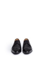 Front View -Click To Enlarge 'Robin' leather Derbies