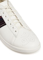 Detail View -Click To Enlarge 'Rabbit' brogue leather sneakers