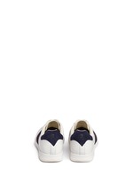Back View -Click To Enlarge 'Rabbit' brogue leather sneakers