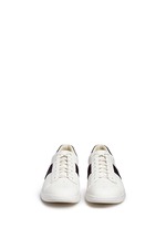 Front View -Click To Enlarge 'Rabbit' brogue leather sneakers