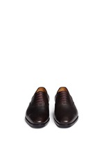 Front View -Click To Enlarge 'Gilbert' brogue leather Oxfords
