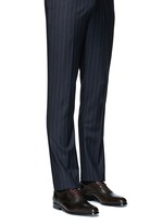 Figure View -Click To Enlarge 'Gilbert' brogue leather Oxfords