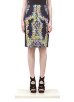 Erdem&nbsp;Frida floral-print skirt