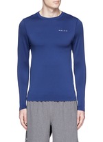 Main View -Click To Enlarge 'Competition' long sleeve running shirt