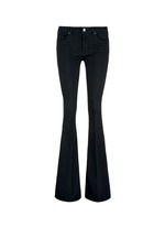 Main View -Click To Enlarge Cotton blend flare jeans