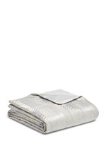 Main View -Click To Enlarge Luxury Fern king size light quilt
